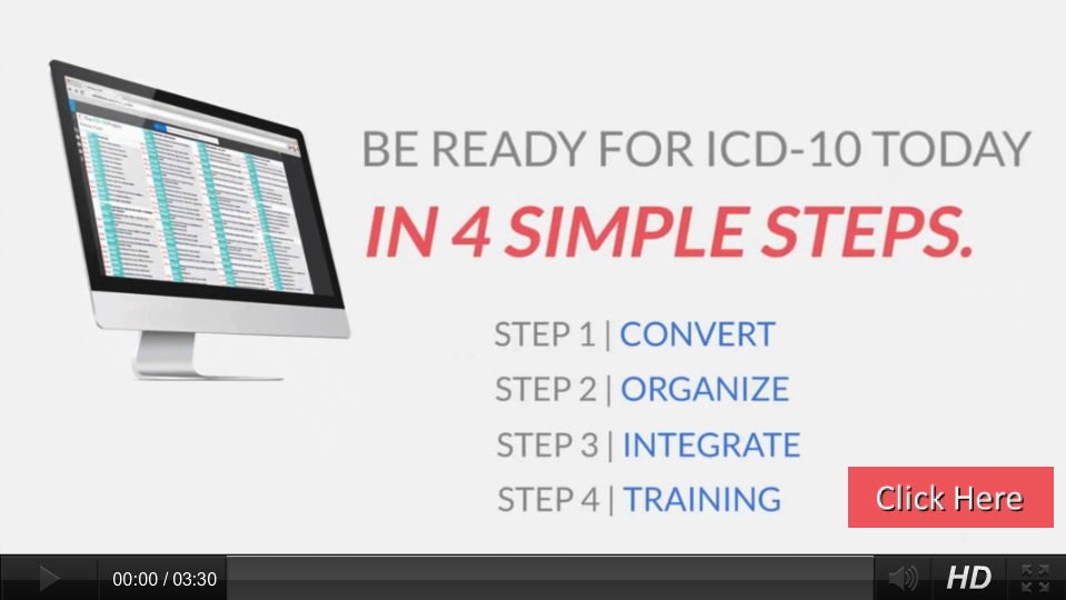 ICD-10 is coming. Are you ready?